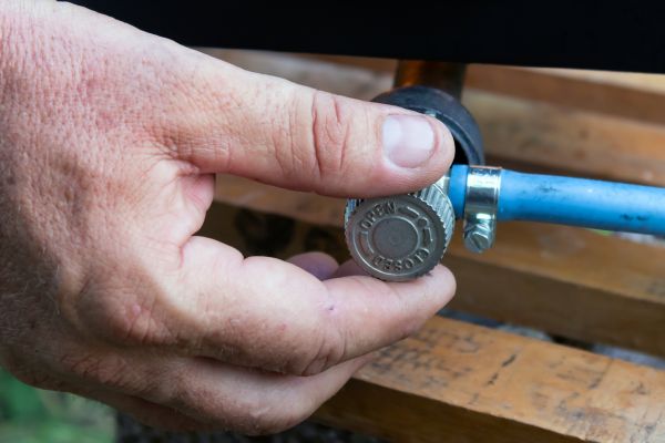 Cost of Gas Line Capping in Bloomington