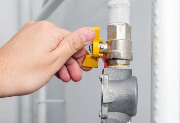 Gas Line Repair in Bloomington