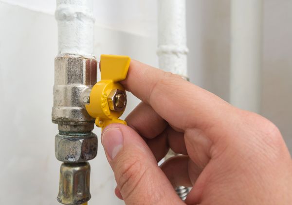 Gas Line Plumbing in Bloomington