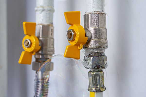 Natural Gas Line Installation in Bloomington
