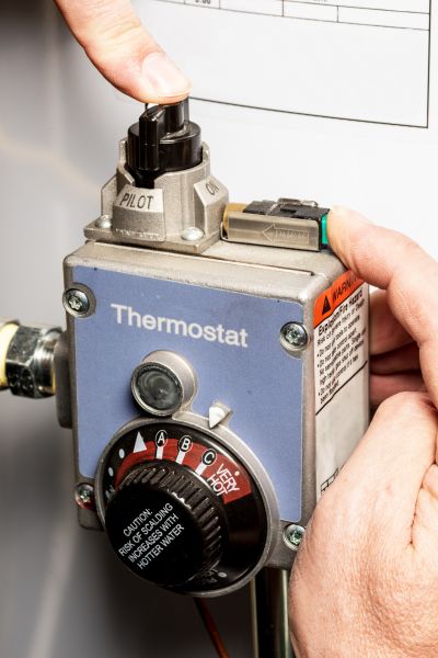 Pilot Light Replacement in Bloomington