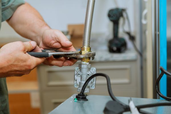 Cost of Propane Plumbing Installation in Bloomington
