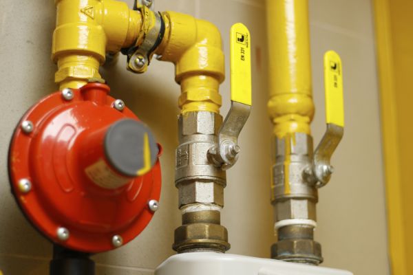 Commercial Gas Piping in Bloomington