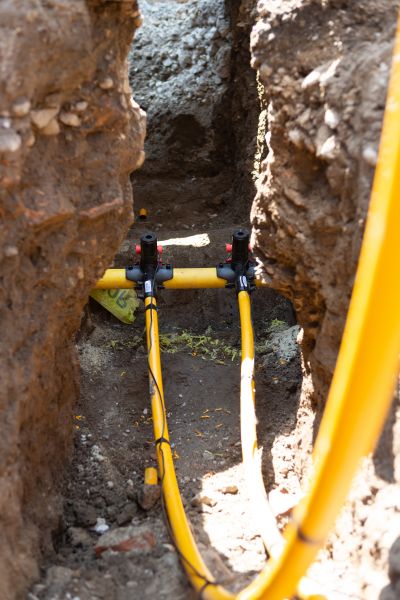 Propane Piping in Bloomington