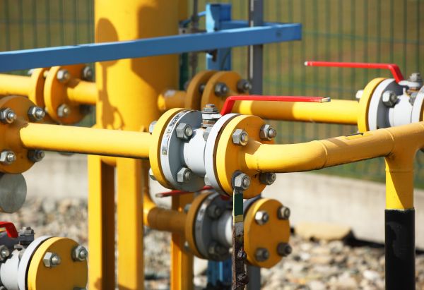 Commercial Gas Line Repair in Bloomington