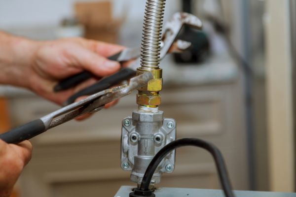 Cost of Flexible Gas Line Installation in Bloomington